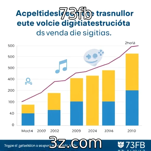 Crescimento das vendas digitais na indústria de jogos